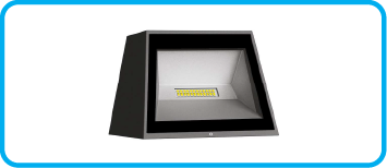 049-AZOOD LED FLOOD LIGHT SURFACE MOUNTED SERIES 2025DSL